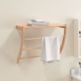 Walnut solid wood towel rack 60x25.5x49 cm by , Towel racks - Ref: Foro24-350374, Price: 47,71 €, Discount: %