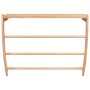 Walnut solid wood towel rack 60x25.5x49 cm by , Towel racks - Ref: Foro24-350374, Price: 47,71 €, Discount: %