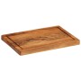 Tabla de cortar madera maciza de acacia 35x25x2,5 cm de , Tablas de cortar - Ref: Foro24-356961, Precio: 23,17 €, Descuento: %