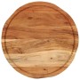 Tabla de cortar madera maciza de acacia Ø40x2,5 cm de , Tablas de cortar - Ref: Foro24-356968, Precio: 33,54 €, Descuento: %