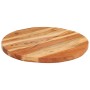 Tabla de cortar madera maciza de acacia Ø40x2,5 cm de , Tablas de cortar - Ref: Foro24-356968, Precio: 33,54 €, Descuento: %