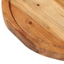 Tabla de cortar madera maciza de acacia Ø40x2,5 cm de , Tablas de cortar - Ref: Foro24-356968, Precio: 33,54 €, Descuento: %