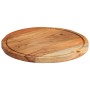 Tabla de cortar madera maciza de acacia Ø40x2,5 cm de , Tablas de cortar - Ref: Foro24-356968, Precio: 33,99 €, Descuento: %