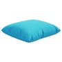 Decorative cushions 4 pcs turquoise fabric 60x60 cm by , Cushions - Ref: Foro24-360424, Price: 59,75 €, Discount: %