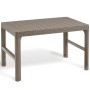 Keter Mesa de jardín Lyon color capuchino de , Mesas de jardín - Ref: Foro24-420015, Precio: 120,99 €, Descuento: %