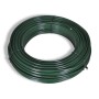 Valla metálica con estacas postes acero galvanizado 1,0x25 m de , Paneles de vallas - Ref: Foro24-140754, Precio: 319,60 €, D...