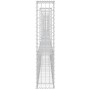 U-shaped gabion basket 8 iron posts 860x20x100 cm by , fence panels - Ref: Foro24-151281, Price: 211,92 €, Discount: %