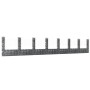 U-shaped gabion basket 8 iron posts 860x20x150 cm by , fence panels - Ref: Foro24-151288, Price: 298,19 €, Discount: %