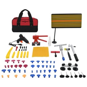 XXL paintless dent repair set 75 pieces by , Hand tools - Ref: Foro24-210542, Price: 98,76 €, Discount: %