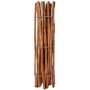 Valla de jardin de madera de avellano 120x250 cm de , Paneles de vallas - Ref: Foro24-43142, Precio: 84,99 €, Descuento: %