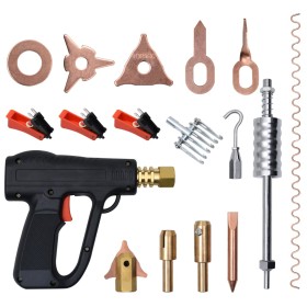 Dent Repair Welder Kit 67 Pieces by , Hand tools - Ref: Foro24-210595, Price: 71,77 €, Discount: %