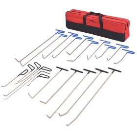 Set reparación de abolladuras sin pintura acero inox 21 piezas de , Herramientas de mano - Ref: Foro24-210401, Precio: 159,32...