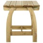 Garden table made of impregnated pine wood 110x74x75 cm by , Garden tables - Ref: Foro24-318403, Price: 135,06 €, Discount: %