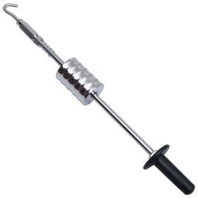 Inertia hammer with carbon steel hook 65 cm by , Hand tools - Ref: Foro24-210585, Price: 45,05 €, Discount: %