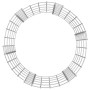 Poste circular de gaviones acero galvanizado Ø50x50 cm de , Paneles de vallas - Ref: Foro24-152015, Precio: 26,23 €, Descuent...