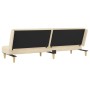 Cream-colored 2-seater sofa bed. by , Sofas - Ref: Foro24-375829, Price: 223,33 €, Discount: %