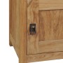 Solid teak wood bedside table 40x30x50 cm by vidaXL, Nightstands - Ref: Foro24-244484, Price: 123,93 €, Discount: %