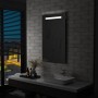 Espejo de pared de baño con LED 60x100 cm de vidaXL, Espejos - Ref: Foro24-144710, Precio: 75,03 €, Descuento: %