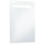 Espejo de pared de baño con LED 60x100 cm de vidaXL, Espejos - Ref: Foro24-144710, Precio: 75,99 €, Descuento: %