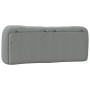 Padded headboard light gray fabric 120 cm by , Headboards and footboards - Ref: Foro24-374561, Price: 61,94 €, Discount: %