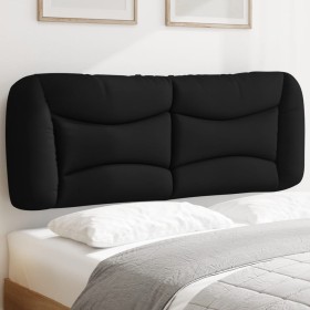 Cabecero de cama acolchado tela negro 120 cm de , Cabeceros y pies de cama - Ref: Foro24-374563, Precio: 61,99 €, Descuento: %