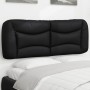 Cabecero de cama acolchado cuero sintético negro 120 cm de , Cabeceros y pies de cama - Ref: Foro24-374568, Precio: 67,63 €, ...