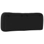 Cabecero de cama acolchado cuero sintético negro 120 cm de , Cabeceros y pies de cama - Ref: Foro24-374568, Precio: 67,63 €, ...