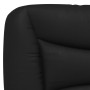 Cabecero de cama acolchado cuero sintético negro 120 cm de , Cabeceros y pies de cama - Ref: Foro24-374568, Precio: 67,63 €, ...