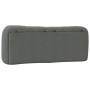 Dark gray fabric padded headboard 140 cm by , Headboards and footboards - Ref: Foro24-374577, Price: 72,64 €, Discount: %