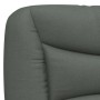 Cabecero de cama acolchado tela gris oscuro 160 cm de , Cabeceros y pies de cama - Ref: Foro24-374589, Precio: 74,04 €, Descu...