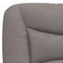 Padded headboard in gray taupe fabric, 180 cm. by , Headboards and footboards - Ref: Foro24-374604, Price: 86,74 €, Discount: %