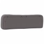 Cabecero de cama acolchado cuero sintético gris 180 cm de , Cabeceros y pies de cama - Ref: Foro24-374610, Precio: 88,45 €, D...