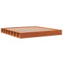 Estructura de cama madera maciza pino marrón cera 180x200 cm de , Camas y somieres - Ref: Foro24-3211841, Precio: 181,43 €, D...