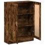 Armario libros madera de ingeniería roble humo 82,5x30,5x115 cm de , Librerías y estanterías - Ref: Foro24-833786, Precio: 83...