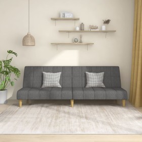 Light gray 2-seater sofa bed by , Sofas - Ref: Foro24-375826, Price: 223,99 €, Discount: %