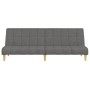 Light gray 2-seater sofa bed by , Sofas - Ref: Foro24-375826, Price: 223,06 €, Discount: %