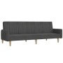 Dark gray 2-seater sofa bed by , Sofas - Ref: Foro24-375853, Price: 249,88 €, Discount: %