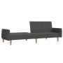 Dark gray 2-seater sofa bed by , Sofas - Ref: Foro24-375853, Price: 249,88 €, Discount: %