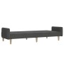 Dark gray 2-seater sofa bed by , Sofas - Ref: Foro24-375853, Price: 249,88 €, Discount: %