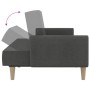 Dark gray 2-seater sofa bed by , Sofas - Ref: Foro24-375853, Price: 249,88 €, Discount: %