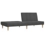 Dark gray 2-seater sofa bed by , Sofas - Ref: Foro24-375866, Price: 220,99 €, Discount: %