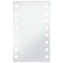 Espejo de pared de baño con LED 60x100 cm de vidaXL, Espejos - Ref: Foro24-144701, Precio: 69,28 €, Descuento: %