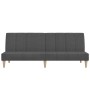 Dark gray 2-seater sofa bed by , Sofas - Ref: Foro24-375866, Price: 220,99 €, Discount: %