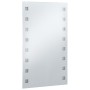 Espejo de pared de baño con LED 60x100 cm de vidaXL, Espejos - Ref: Foro24-144701, Precio: 69,28 €, Descuento: %