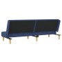 Two-seater blue fabric sofa bed by , Sofas - Ref: Foro24-375830, Price: 195,99 €, Discount: %