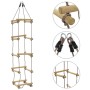 Holzstrickleiter für Kinder 200 cm von vidaXL, Kletterseil - Ref: Foro24-91802, Preis: 73,94 €, Rabatt: %