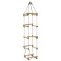 Holzstrickleiter für Kinder 200 cm von vidaXL, Kletterseil - Ref: Foro24-91802, Preis: 69,49 €, Rabatt: %