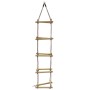 Holzstrickleiter für Kinder 200 cm von vidaXL, Kletterseil - Ref: Foro24-91802, Preis: 69,49 €, Rabatt: %