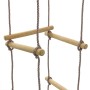 Holzstrickleiter für Kinder 200 cm von vidaXL, Kletterseil - Ref: Foro24-91802, Preis: 69,49 €, Rabatt: %