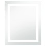 Bathroom mirror with LED and touch sensor 50x60 cm by vidaXL, Mirrors - Ref: Foro24-144729, Price: 101,41 €, Discount: %